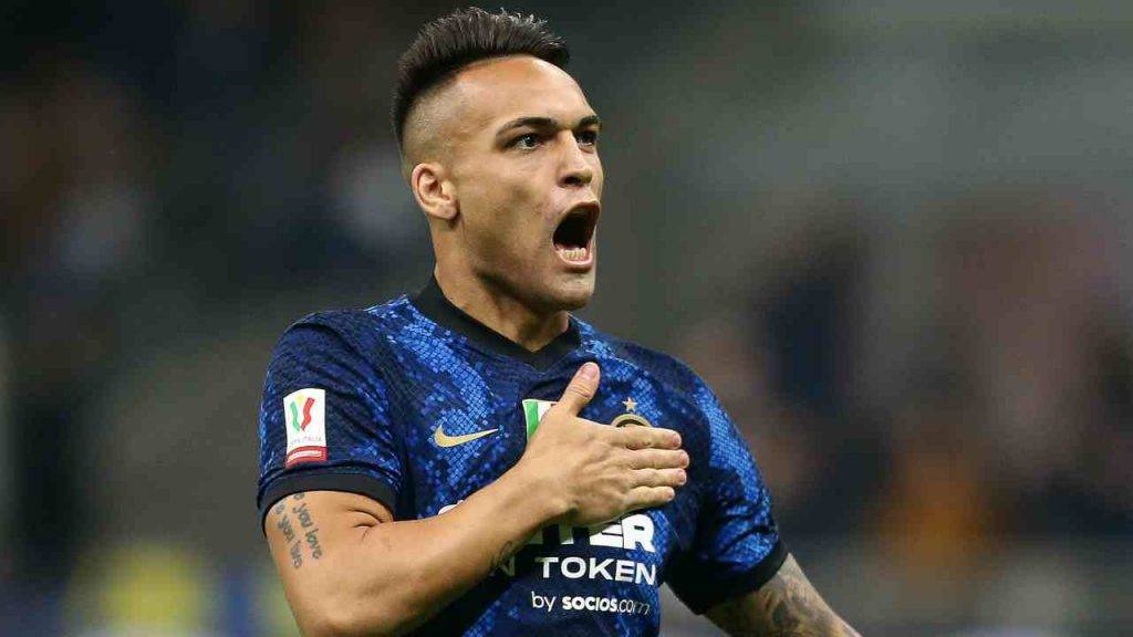 Lautaro Martinez, attaccante dell'Inter