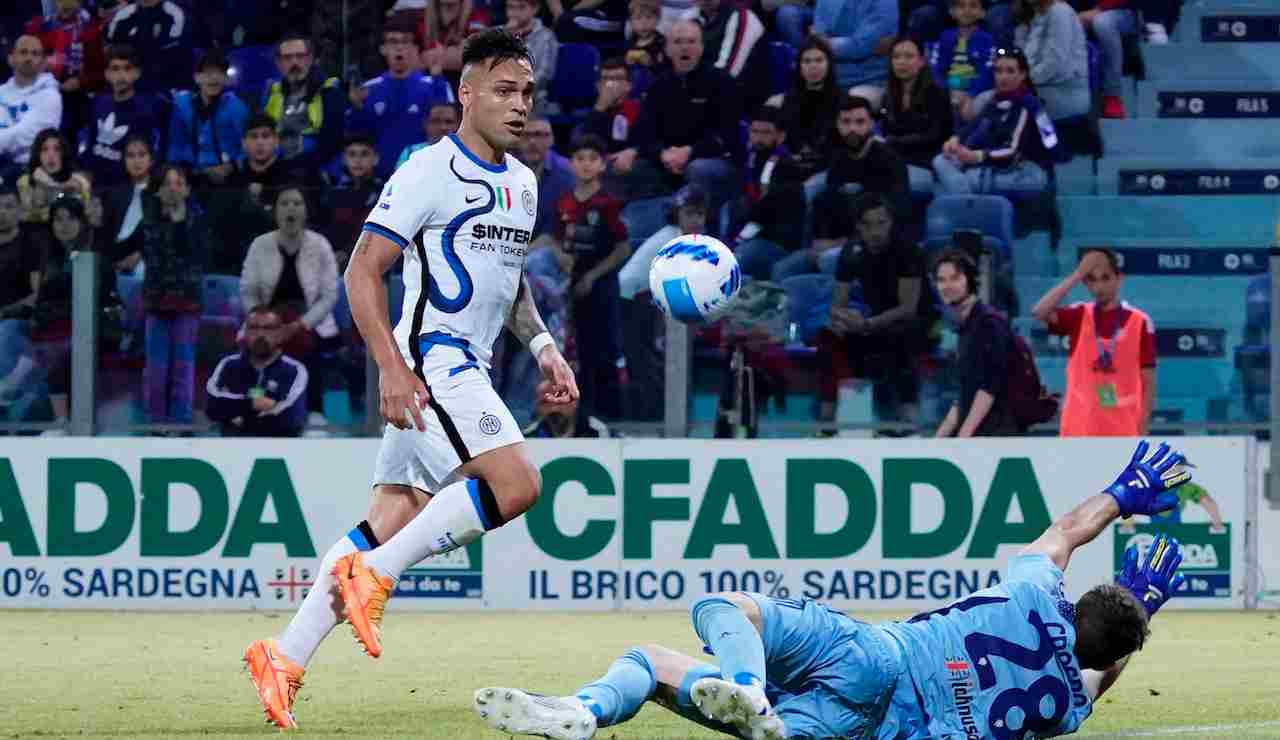 Lautaro Martinez fa gol