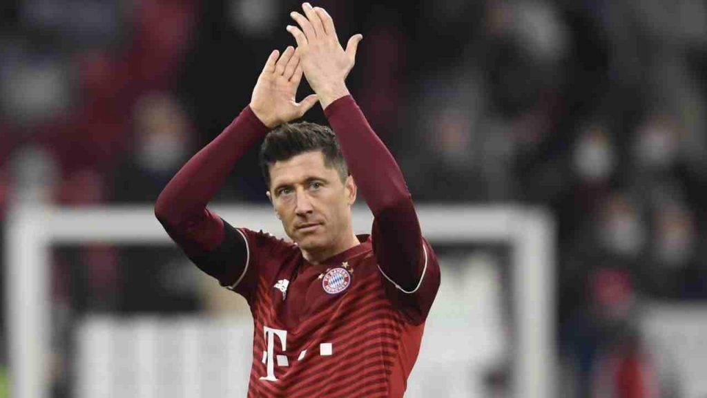 Rober Lewandowski, obiettivo del Chelsea