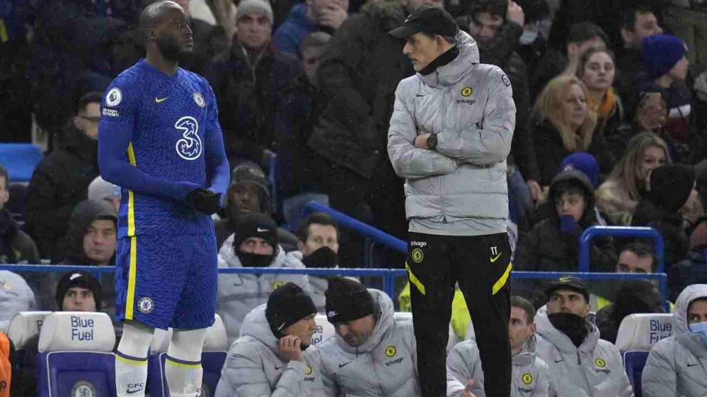 Romelu Lukaku, attaccante del Chelsea