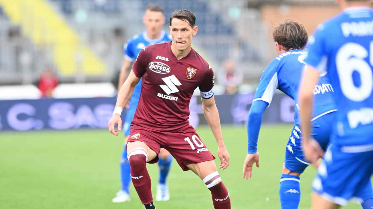 Lukic in campo contro l'Empoli