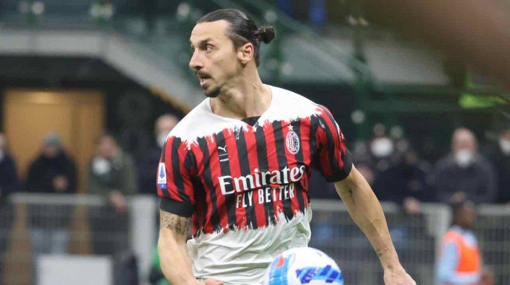 Ibrahimovic in campo