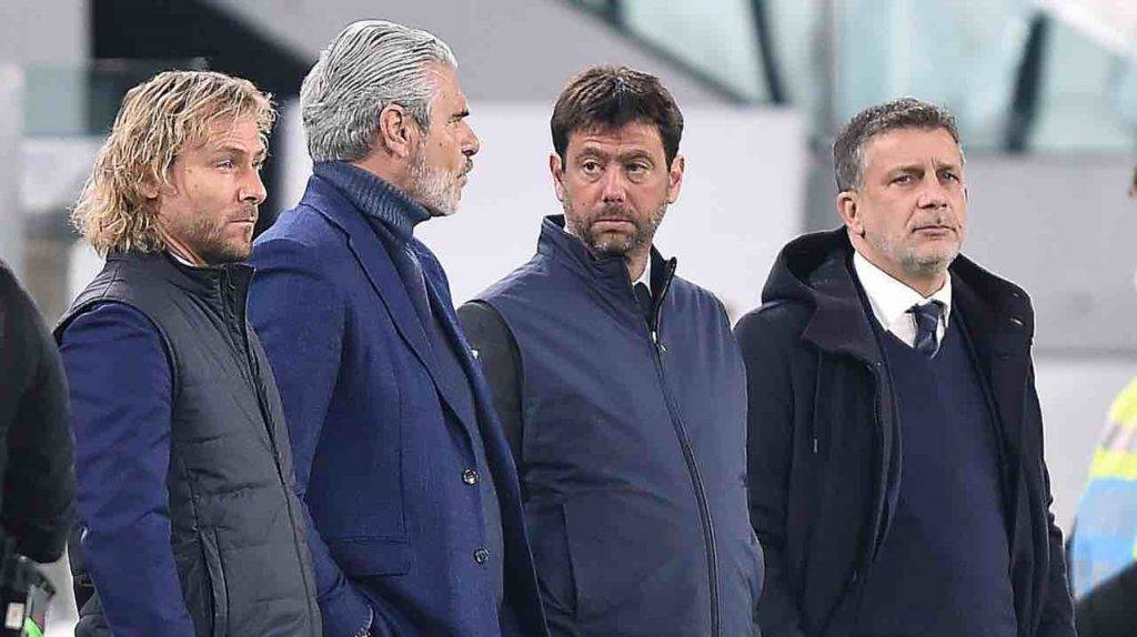 Juventus, la dirigenza a colloquio