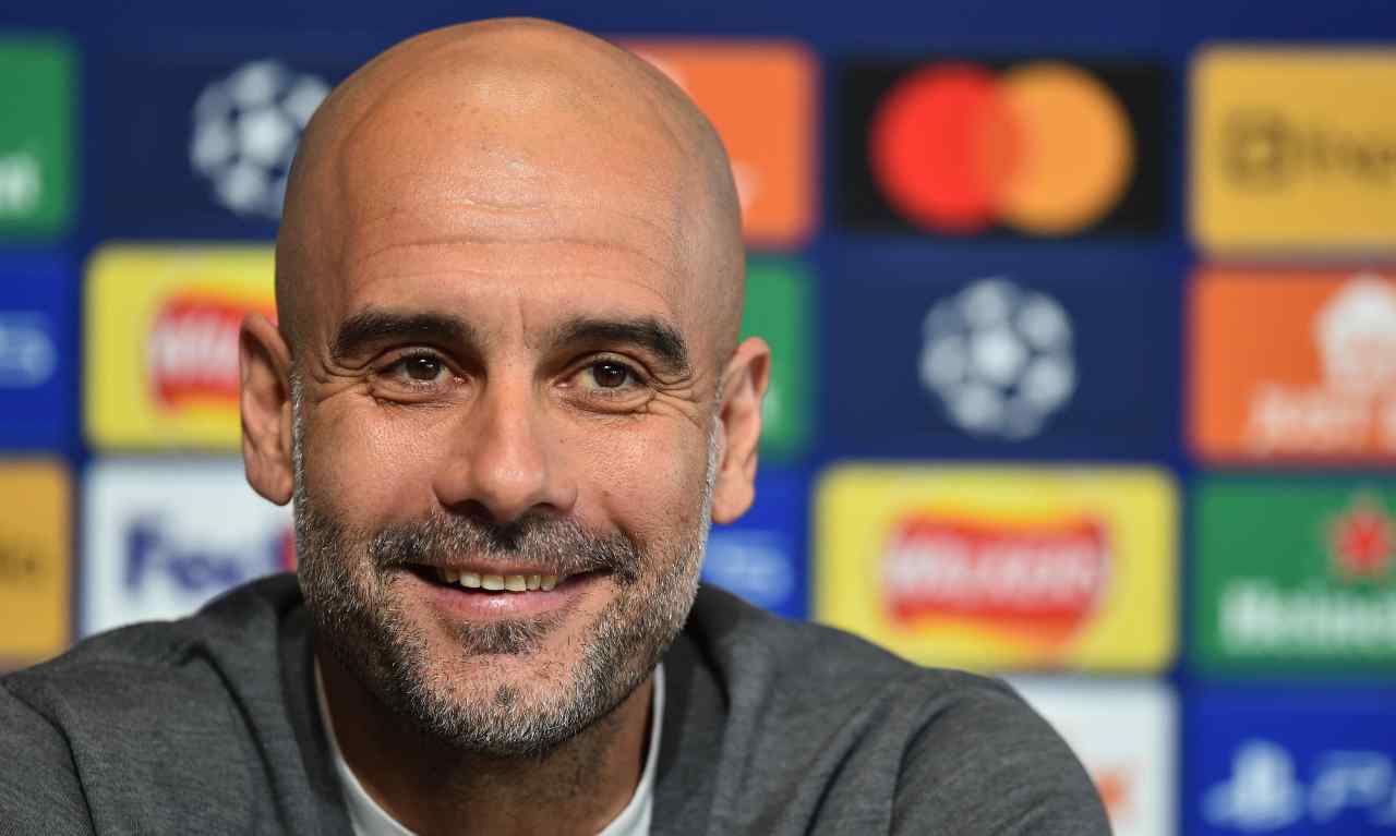 Guardiola sorride 