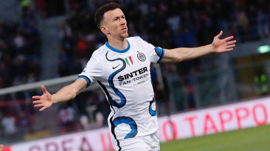 Perisic esulta