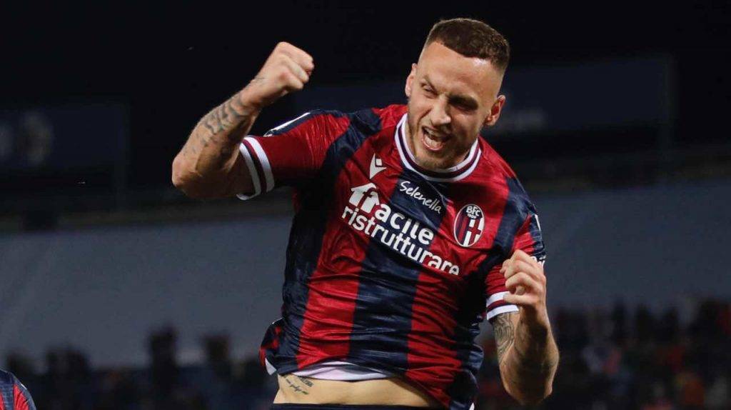 Arnautovic esulta