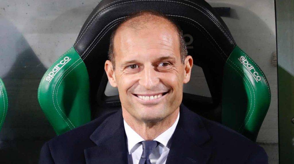 Juventus, Allegri sorride