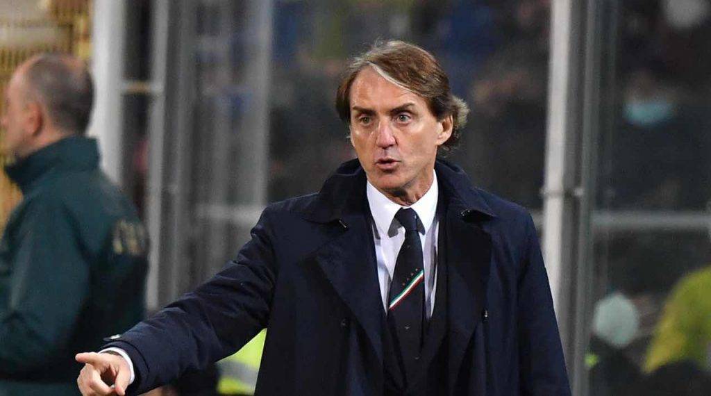 Italia, Mancini in campo