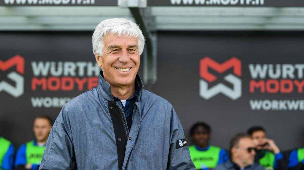 Atalanta, Gasperini sorride