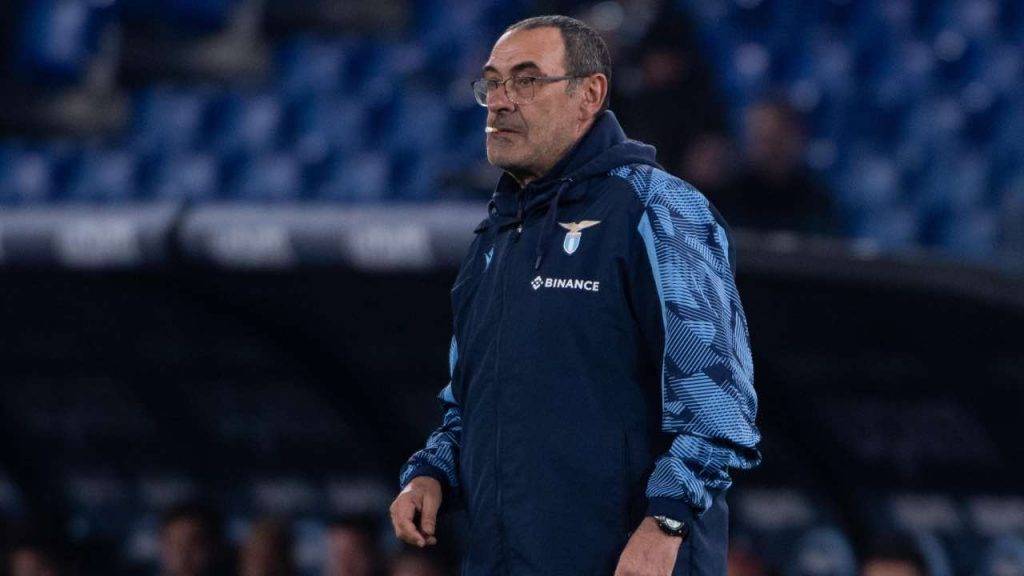 Lazio, Sarri osserva