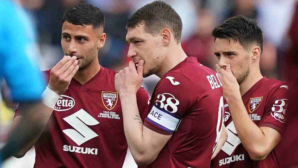 Belotti, Mandragora e Brekalo del Torino