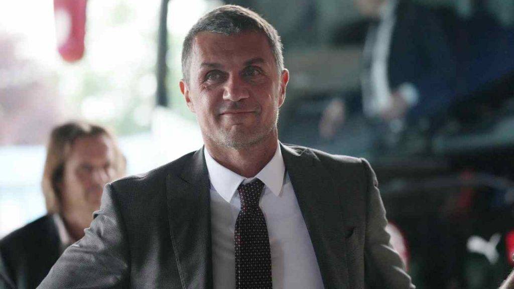 Paolo Maldini, dirigente del Milan