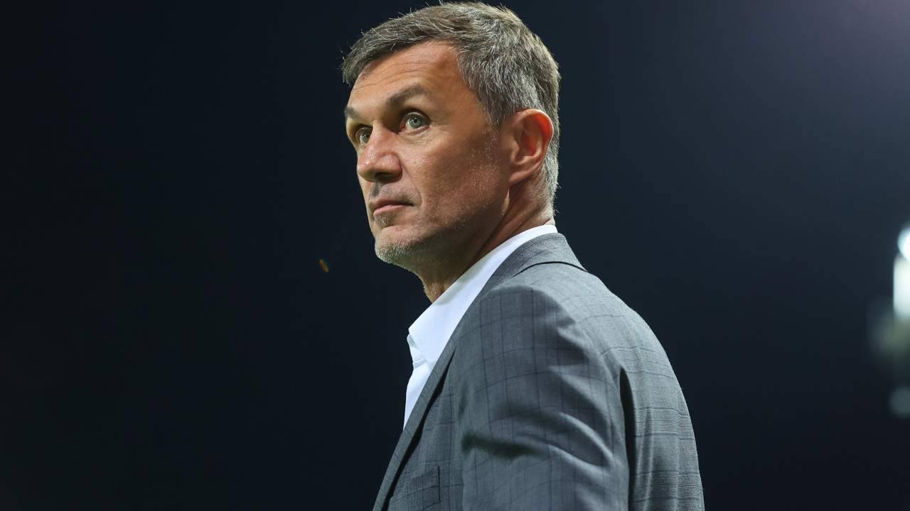 Maldini concentrato