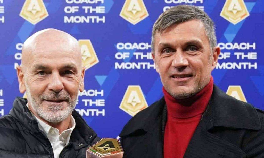 Maldini e Pioli