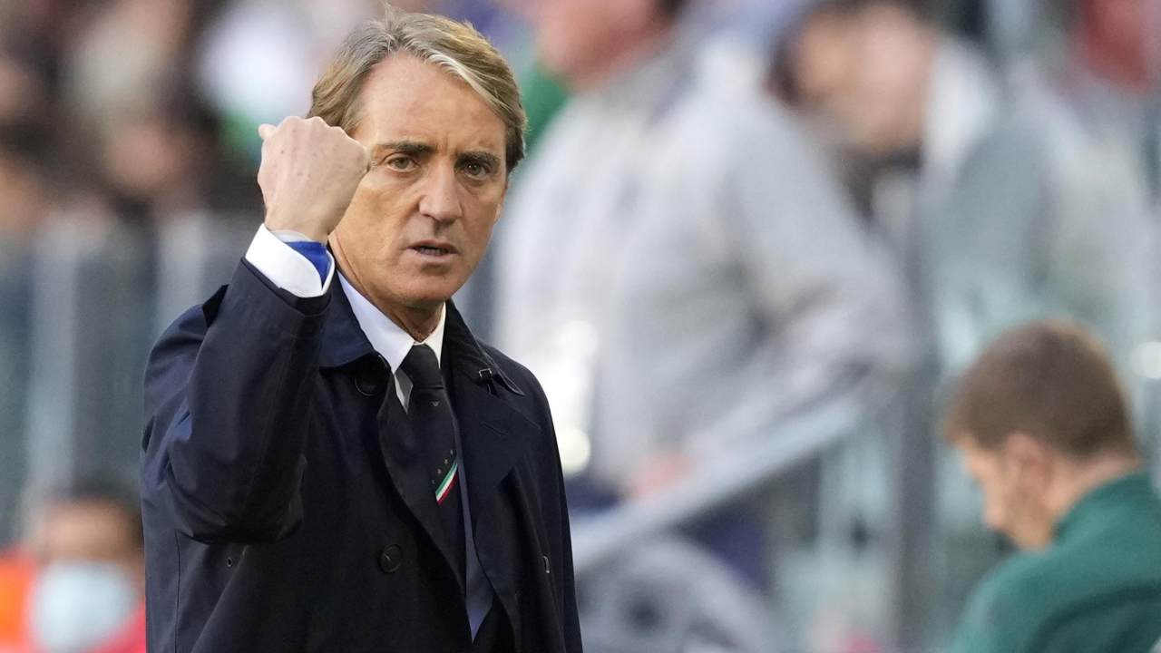 Mancini esulta