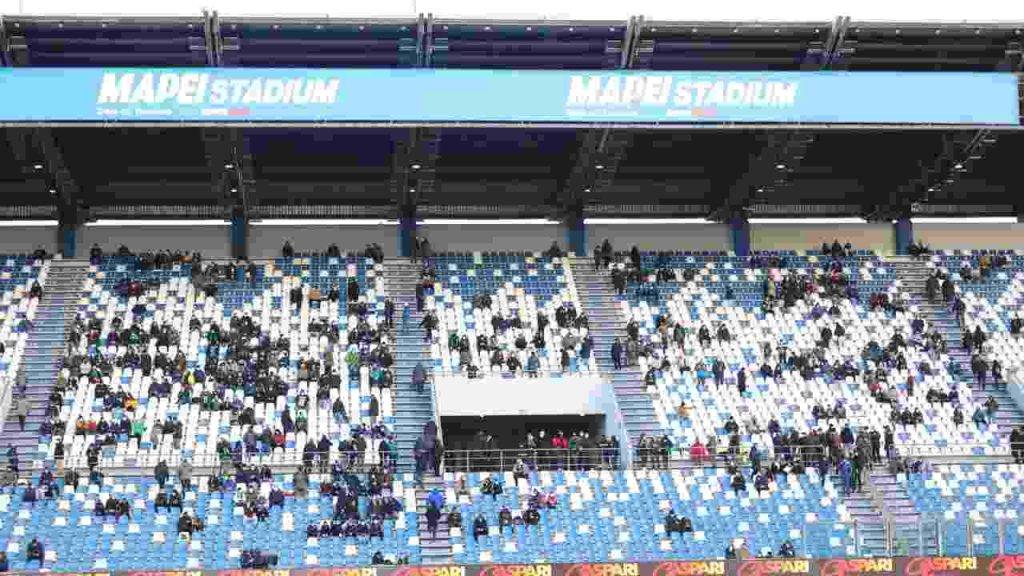 Le tribune del Mapei Stadium