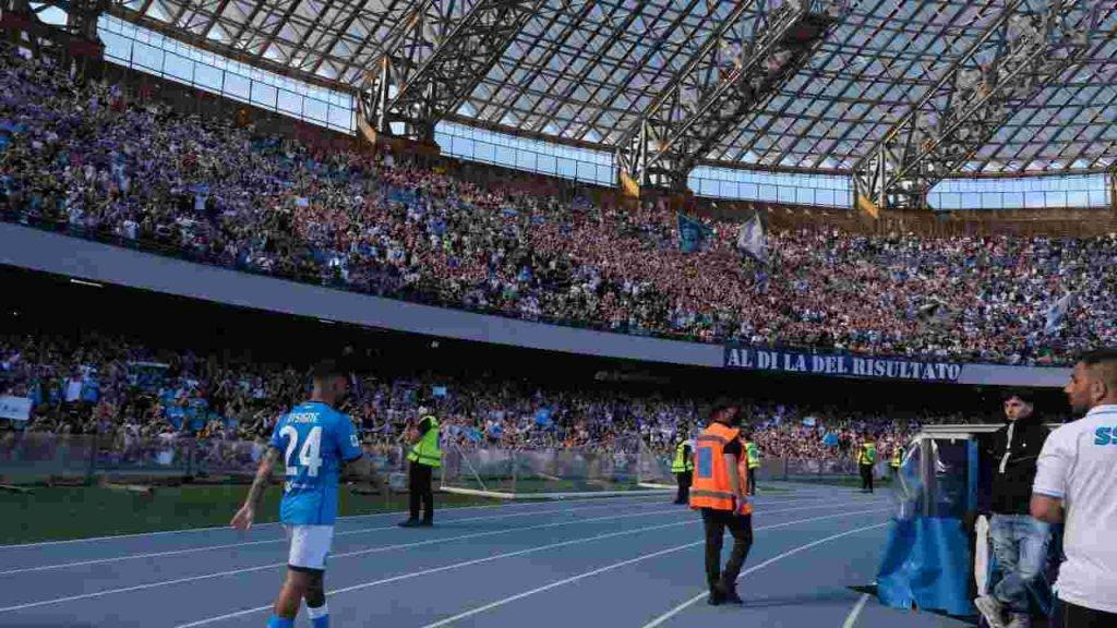 Il Maradona, stadio del Napoli