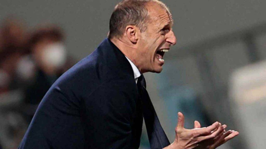 Massimiliano Allegri, tecnico della Juventus