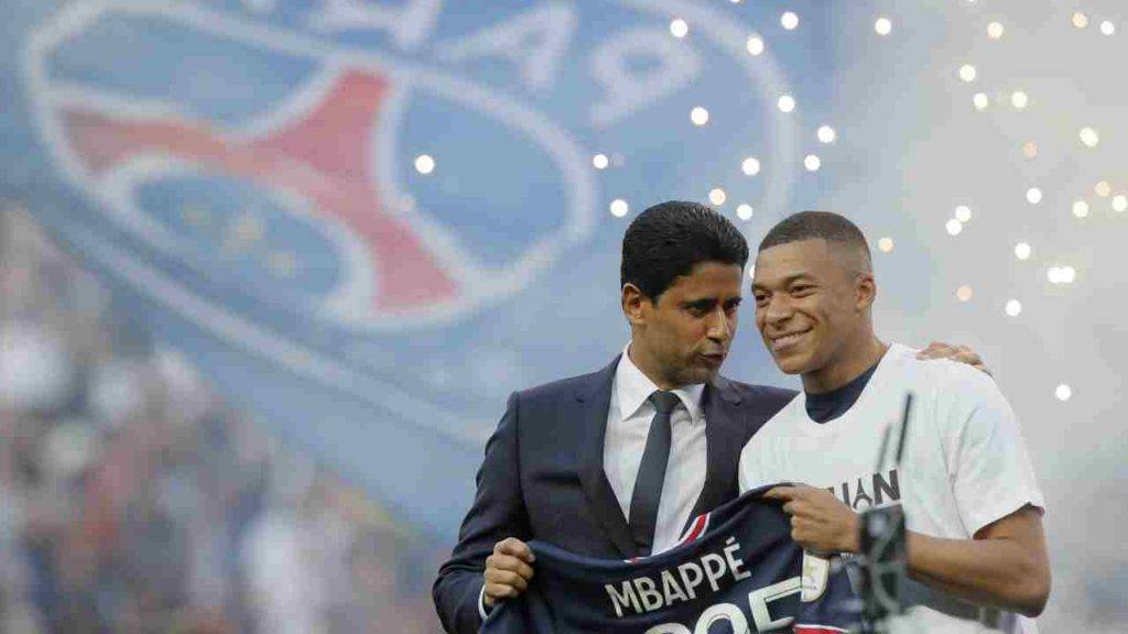 Mbappé dopo il rinnovo col PSG