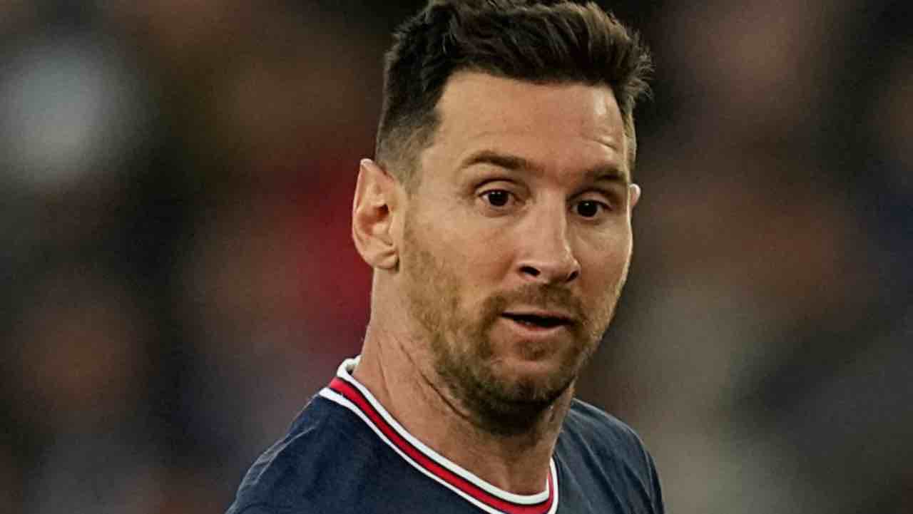 Messi in campo col PSG