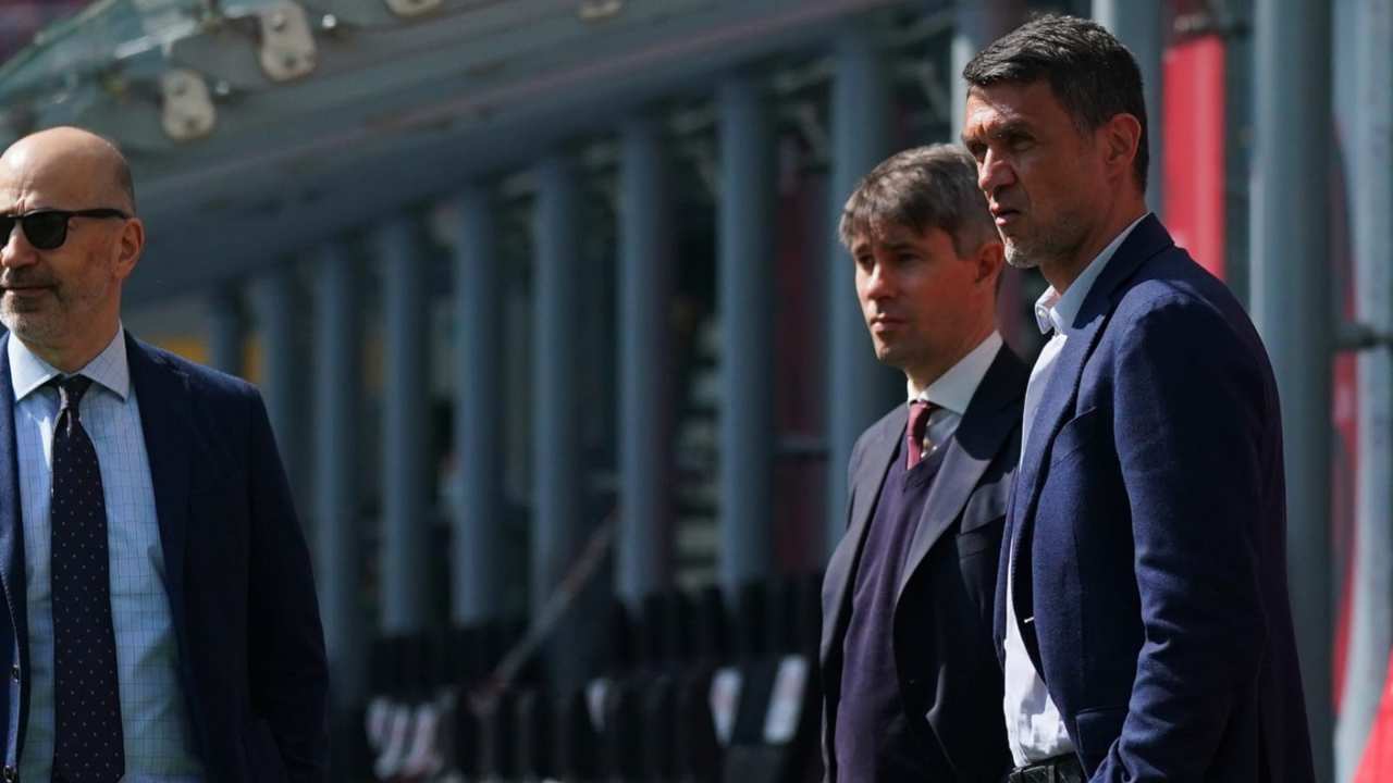 Milan Gazidis, Maldini e Massara insieme