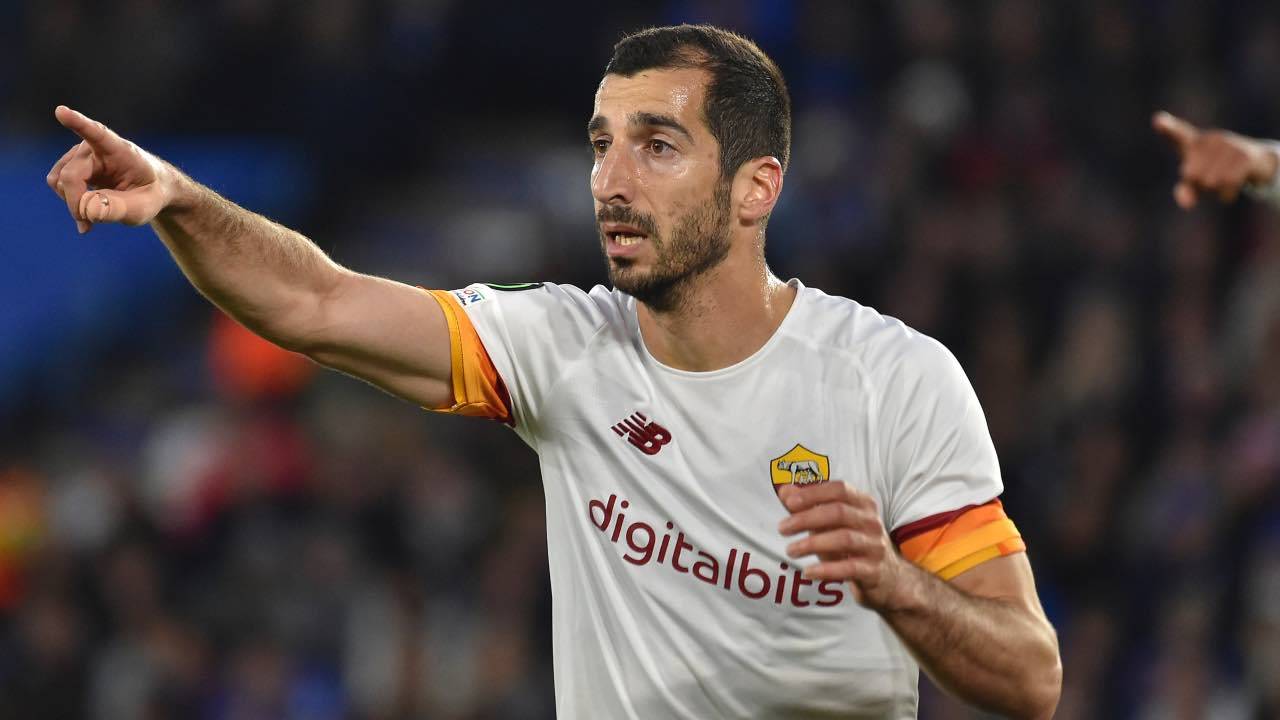 Enrix Mkhitaryan in campo