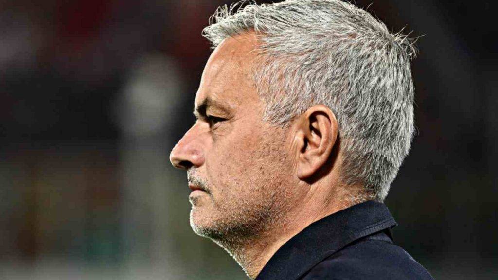 Mourinho, tecnico della Roma
