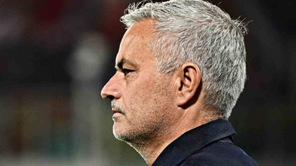 José Mourinho, tecnico della Roma