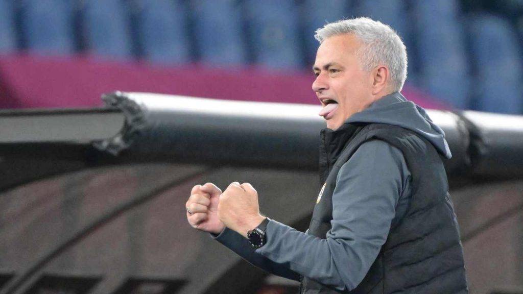 José Mourinho, allenatore della Roma