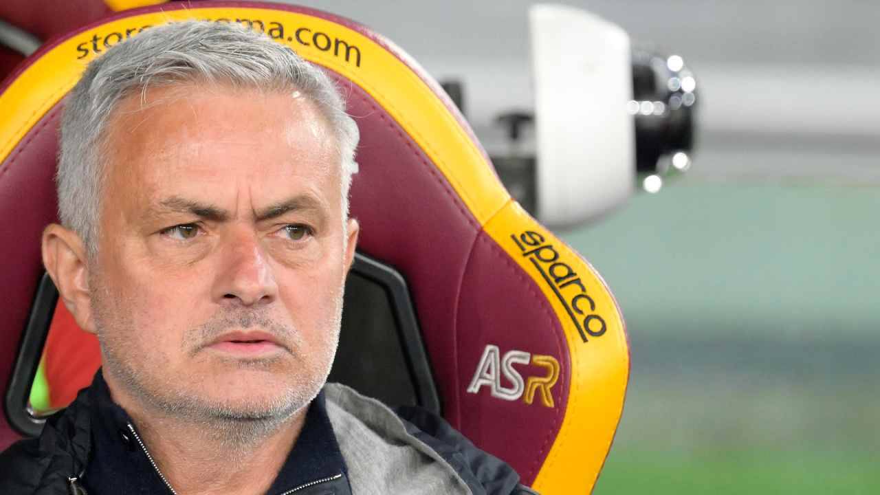 Mourinho corrucciato