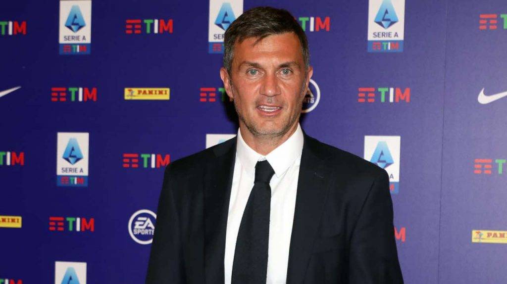 Milan, Paolo Maldini sorride