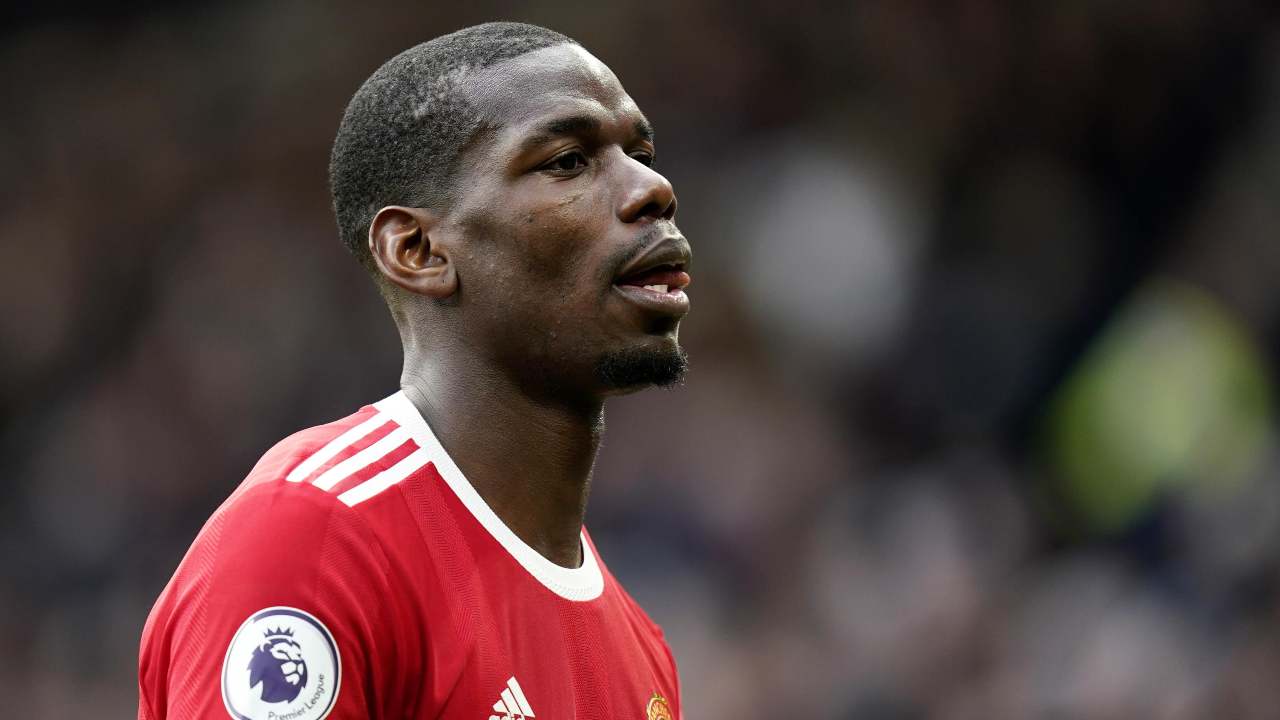 Pogba concentrato Manchester United