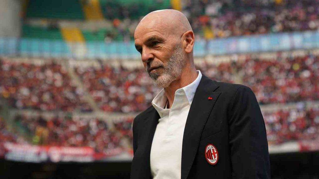 Stefano Pioli, tecnico del Milan