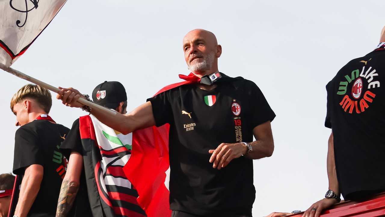 Pioli sventola la bandiera