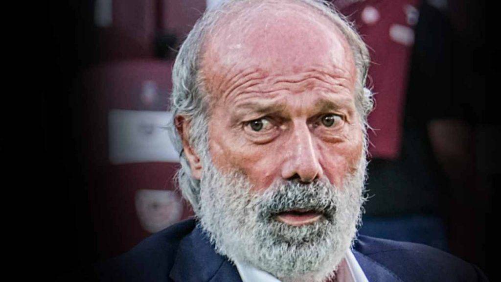 Walter Sabatini, ds della Salernitana