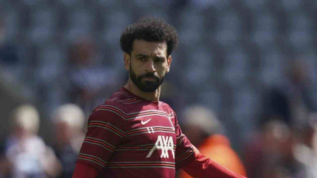 Salah, attaccante del Liverpool