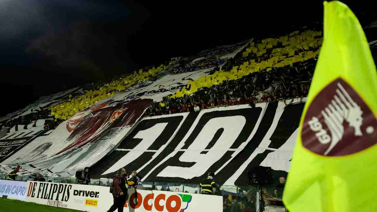 Tifosi della Salernitana