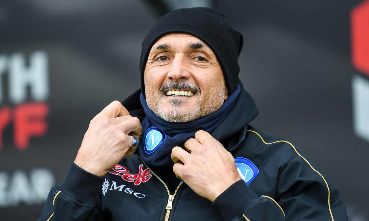 Spalletti sorride 