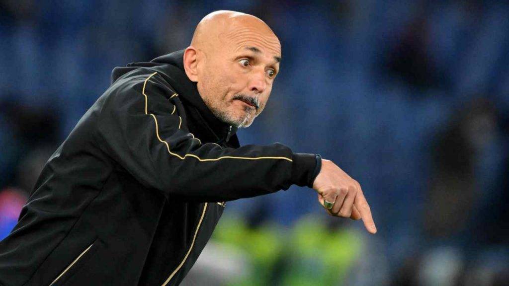 Luciano Spalletti, tecnico del Napoli