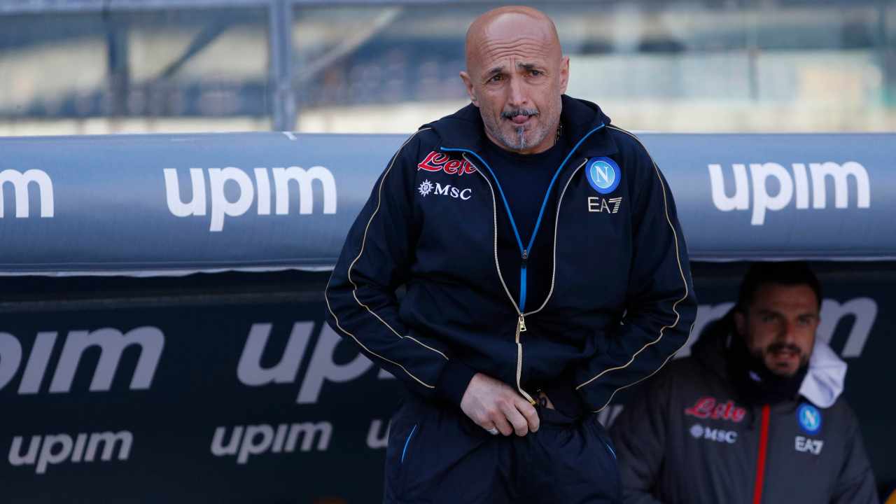 Spalletti sornione