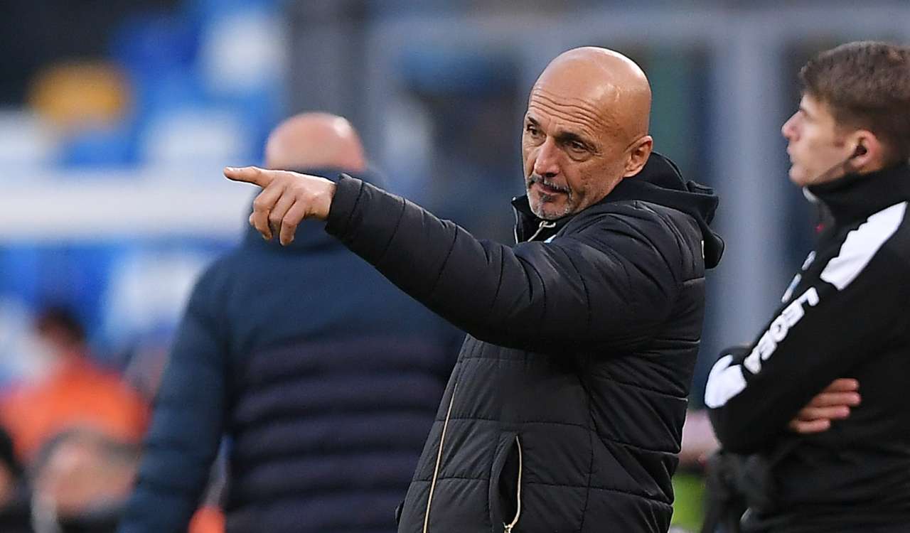 Spalletti in panchina