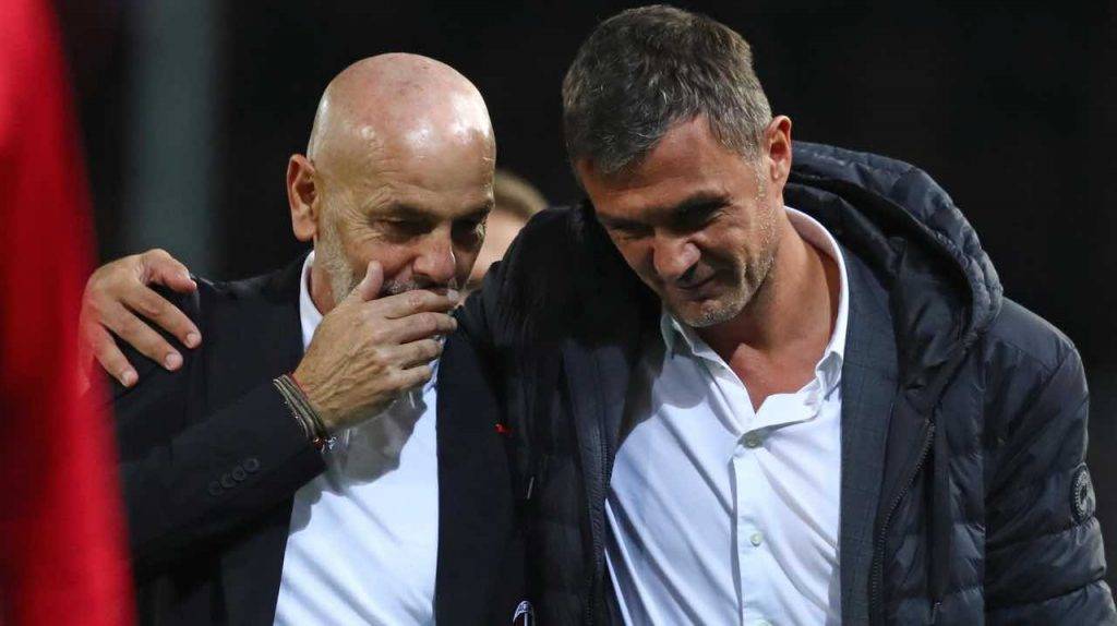 Milan, Pioli parla con Maldini