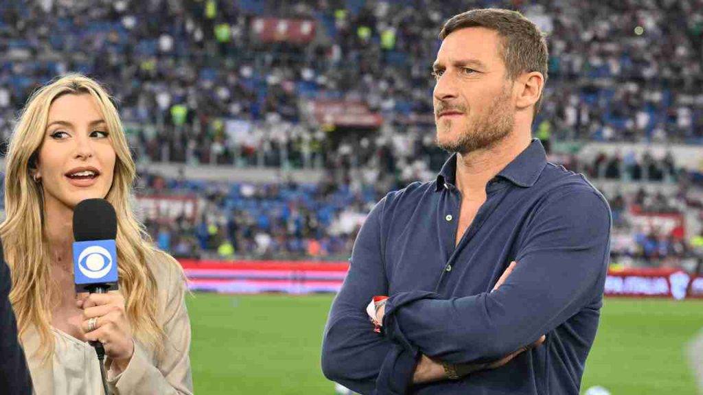 Francesco Totti, ex capitano della Roma