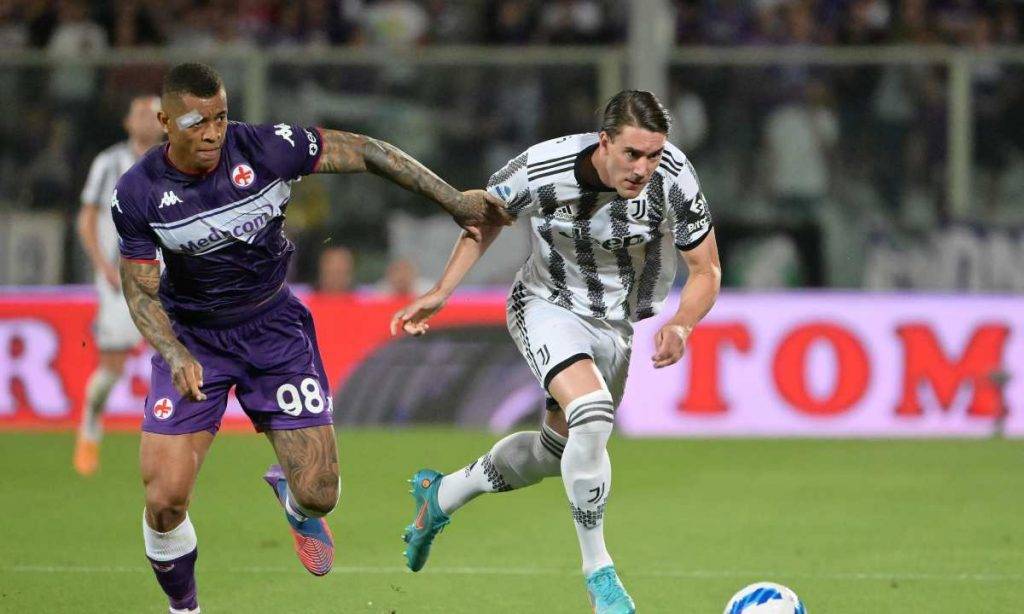 Vlahovic juventus Fiorentina