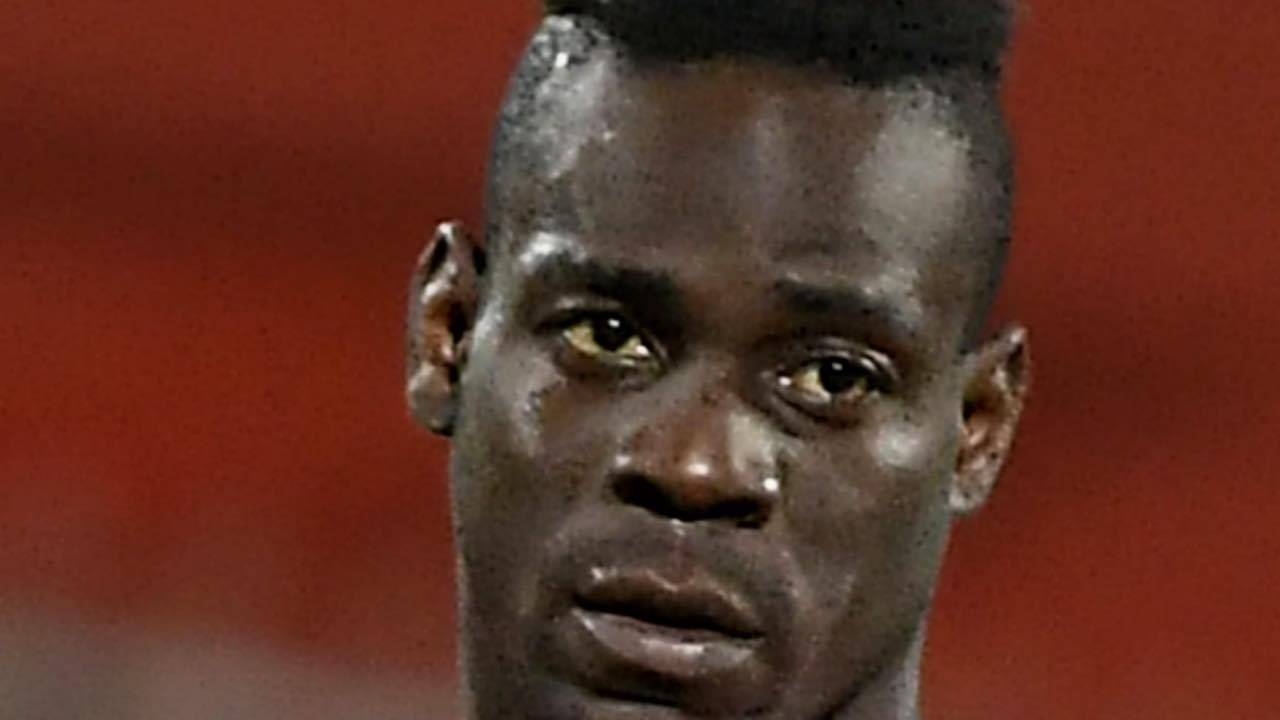 Mario Balotelli triste 