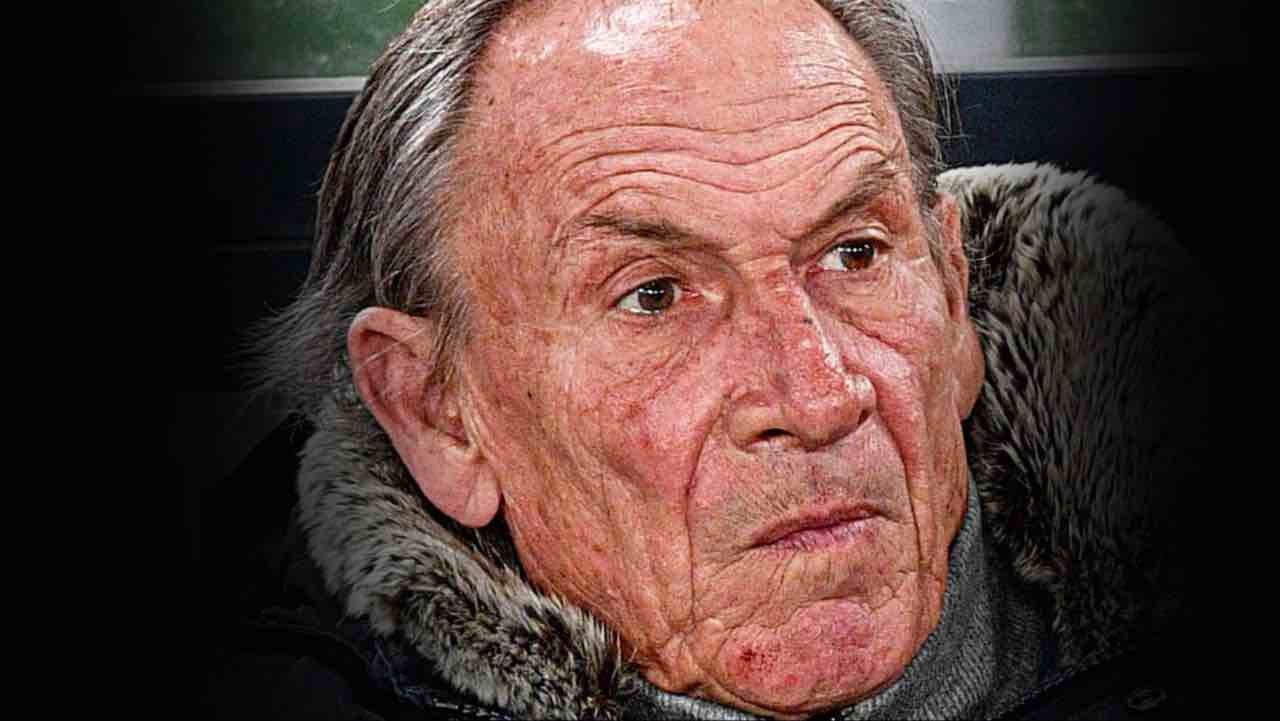 Zeman serio in panchina