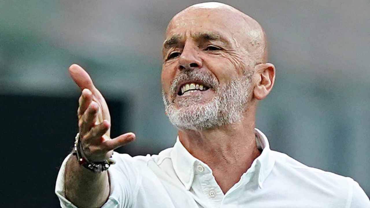 Stefano Pioli Scudetto Sassuolo-Milan