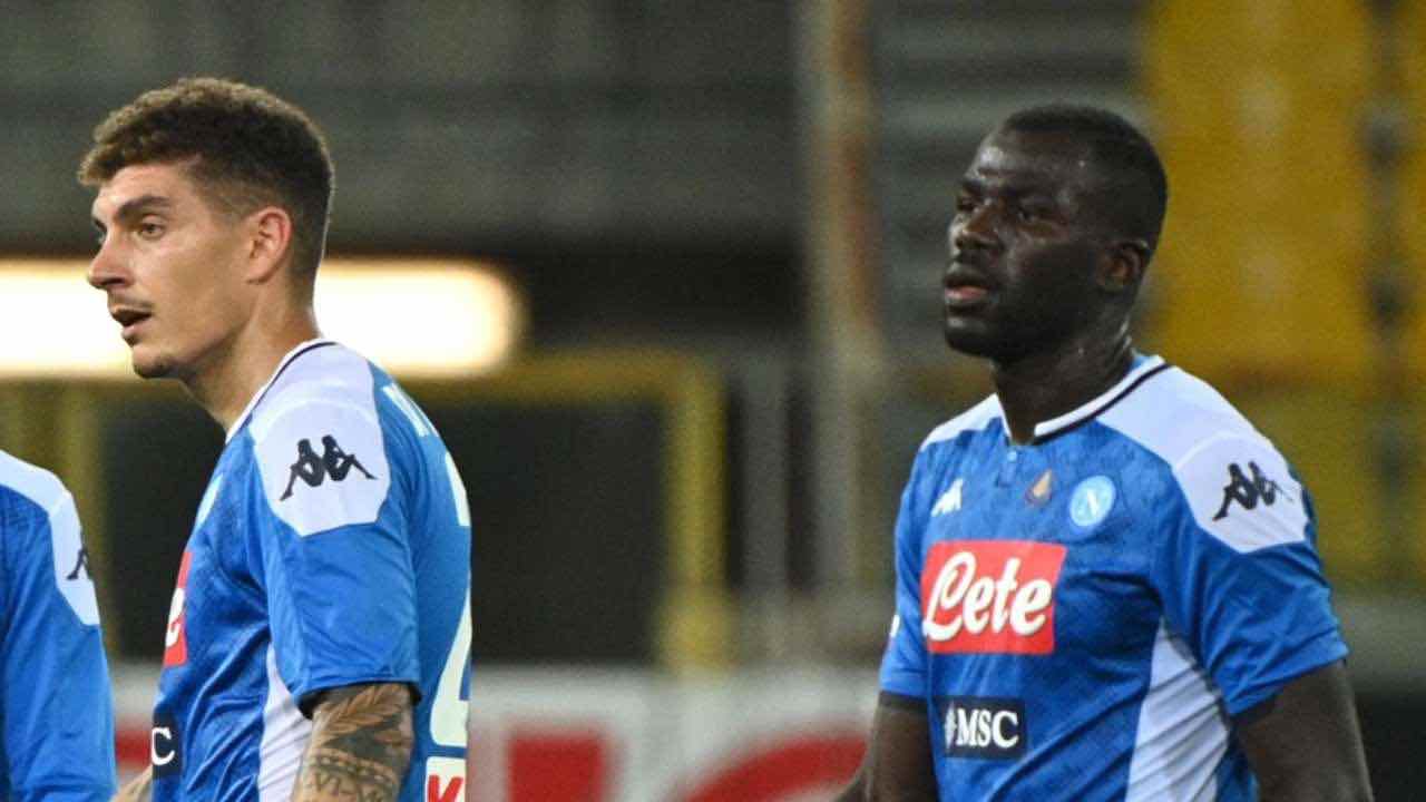 Di Lorenzo e Koulibaly