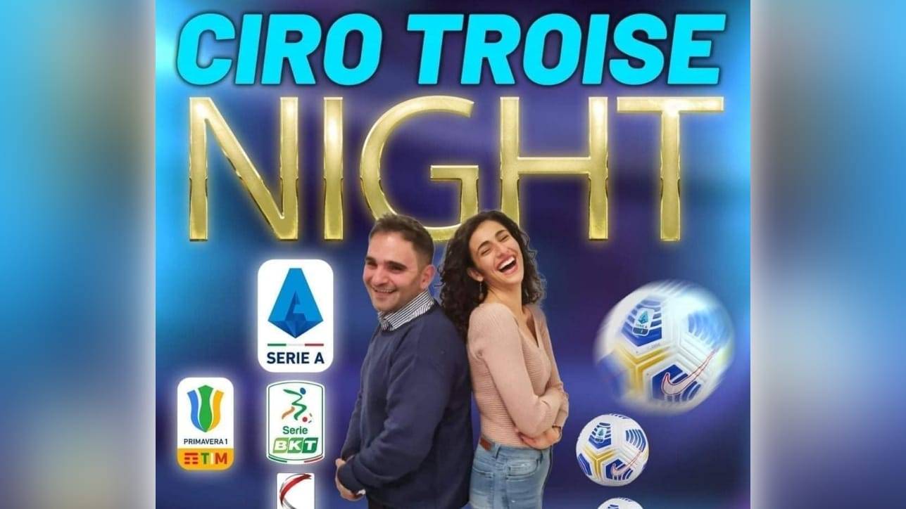 “Ciro Night”, tutto pronto: alle 22 LIVE sul nostro canale Twitch