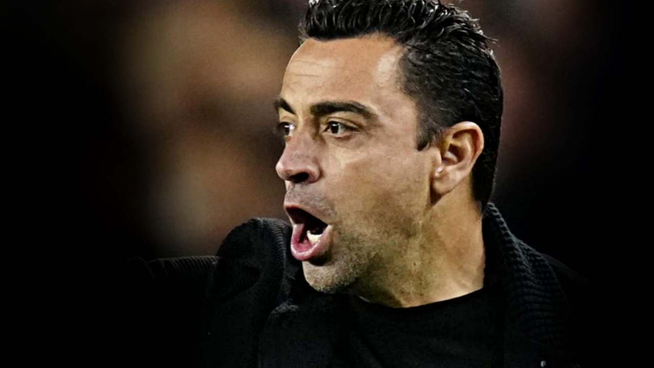 Xavi sorpreso